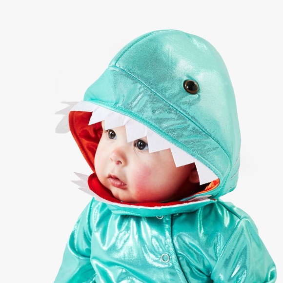 Metalic Baby Shark Costume - PBK - Picture 2 of 9